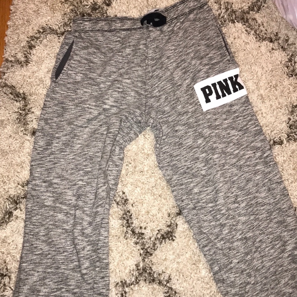 pink sweat pants